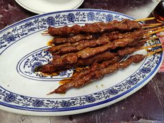 烤牛肉串-佳佳麻辣烧菜馆