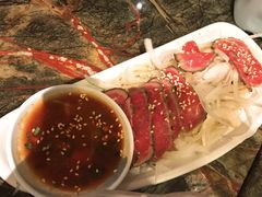 生牛肉-炙柒Sekinana·精致料理 烧鸟·铁板烧(海上世界店)