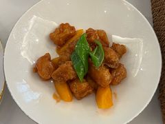 砀山黄桃咕老肉-唐宫·粤菜海鲜(万象城店)