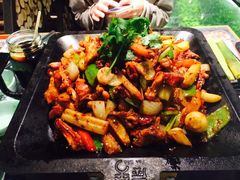 -炭舍干锅·烤鱼(扬名广场店)