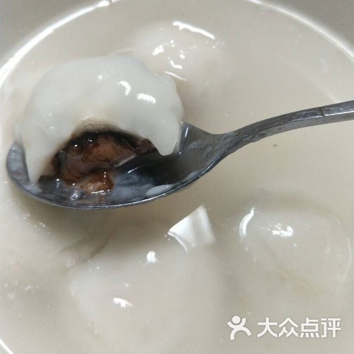 火神妙老城里钙奶汤圆