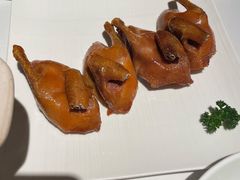 大厨玻璃脆皮妙龄乳鸽-天然台1908(中建广场店)