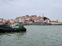 -温岭石塘海边