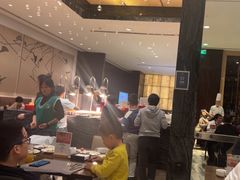 -北京希尔顿逸林酒店-逸轩西餐厅-自助餐厅