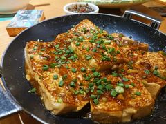 煎酿豆腐-淘谷粤有味(石湾店)