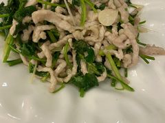 芫爆里脊丝-同和居(什刹海店)