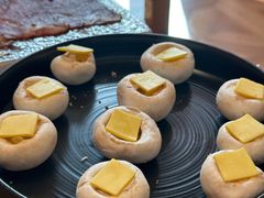 芝士口蘑-安正炫韩式烤肉店