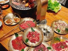 -金刚山黑牛炭火自助烤肉(西大望路店)