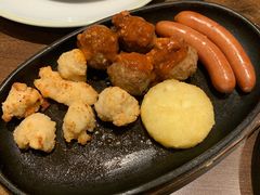 前菜小食拼盘-萨莉亚意式餐厅(南京万达茂店)