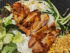 香茅烤鸡肉捞檬粉-美奈小馆·越南料理(福田星河COCO Park店)