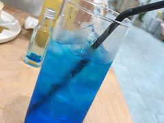 梦幻蓝柑气泡水-CHEZ JASMINE 茉莉的氧气厨房
