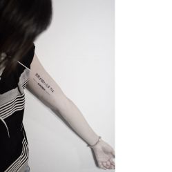 -囍文刺青happytattoo