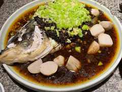 重八鱼头-南京大牌档(济南万象城店)