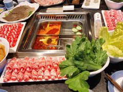 自助取餐区-前门后头老北京铜锅涮肉·京味菜·烤鸭(伊藤洋华堂店)