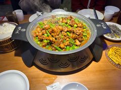 -蜀香三绝·牛蛙·烤鱼·天府炒鸡(安丘泰华店)