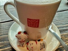 老姜奶茶-春水堂人文茶馆(松烟文创店)