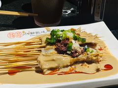 麻酱涮牛肚-福苗小骆驼烧烤(望京店)