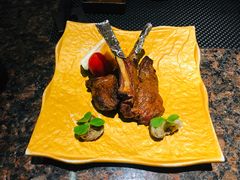 香煎羊排-花隐日式怀石料理(万象城购物中心店)