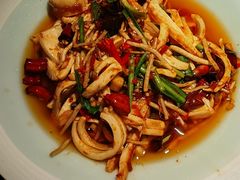 版纳油炝黄喉-茄子恰恰·新云南小炒(钱王街店)