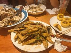 -五谷丰登·胶东海鲜·家常菜(张村店)