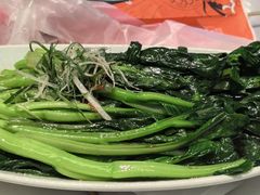 白灼广东菜心-聆桂烤鸭·金奖烤鸭(静联广场店)