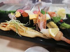 刺身套餐-筑地玉寿司(銀座コア店)