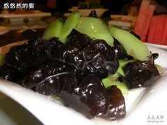 芥蓝拌木耳-紫阳家宴(源深店)