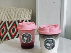 -red donkey coffee