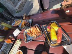 -尚庄度假村·庭台树下·户外烧烤·团建CS·轰趴营地(上庄水库店)