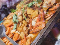 明虾牛蛙-蛙舍·炭烧牛蛙(东百中心店)