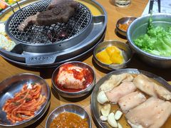 -姜虎东白丁韩国烤肉(吉利大厦店)