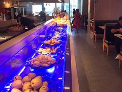 自助取餐区-骑士牛排(北仑银泰城店)