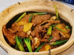 姜汁啫啫牛肉煲-粤·向群饭店(龙津东路总店)