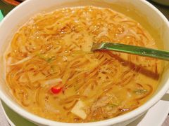 瑶柱虾干酸汤烩粉丝-甬府小鲜(万象城店)