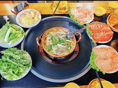 -银同牦牛肉火锅
