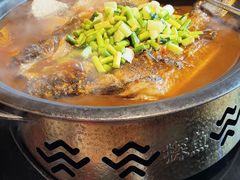 -探鱼·鲜青椒爽麻烤鱼(广州欣荣广场店)