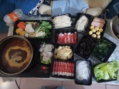吃肉双人餐-呷哺呷哺 黄金牧场 (盛世天骄店)