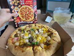 金尊鲍鱼扇贝比萨-达美乐比萨(兴海大道店)