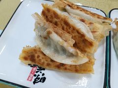 猪肉茴香锅贴-春水锅贴·传统鲁菜(大明湖店)