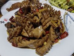 火爆腰花-红实家常菜(静安里店)