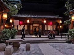 -白鹿原影视城
