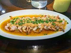 蒜蓉蝴蝶虾-老馆子·建德菜·山肴鱼鲜(海威新界店)