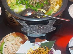 -探鱼·鲜青椒爽麻烤鱼(广州欣荣广场店)