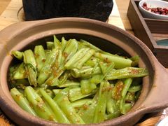 啫啫通菜梗-缓归·岭南融合菜(吉大店)