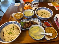 蟹黄面-孙盛兴奥灶面馆·蟹黄面·三虾面(山塘街总店)