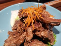 涮羊蝎子-快乐小羊·内蒙牛羊肉火锅(流花中心店)