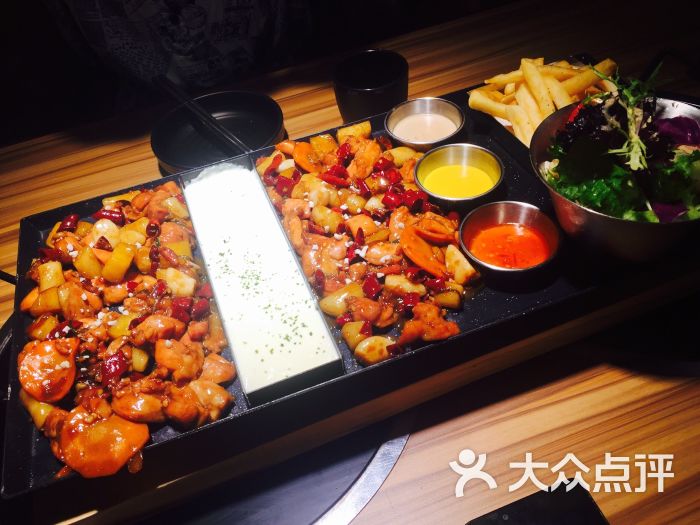 韩国dm chicken分米鸡(南丰城店)的点评