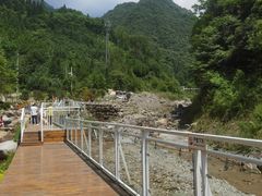 -西岭雪山大飞水景区