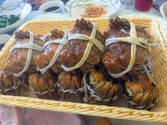 -七的湖·晚芳亭·阳澄湖农家菜·大闸蟹(莲花岛店)