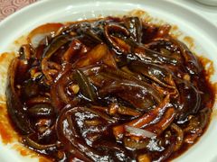 清炒鳝糊-东方明珠老上海8号餐厅